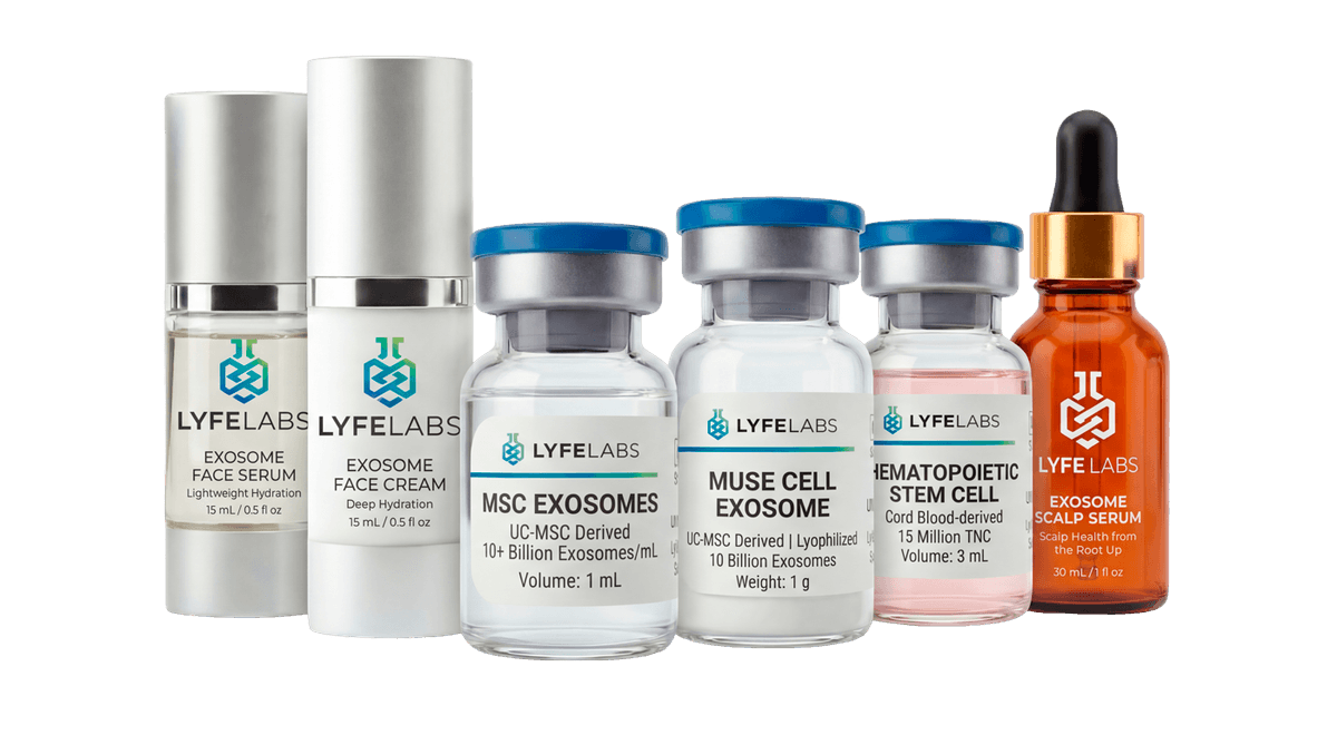 Lyfe Labs Exosome Products