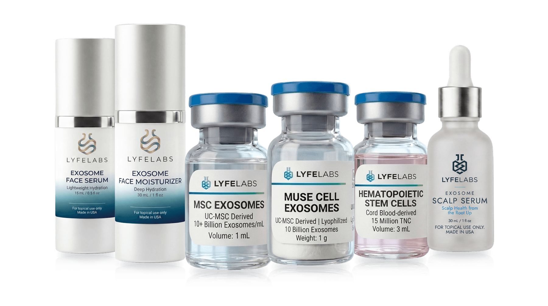 Lyfe Labs Exosome Products