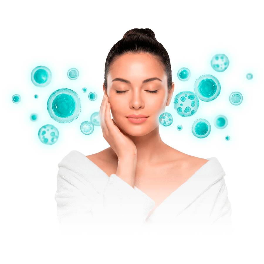 Exosome skin renewal