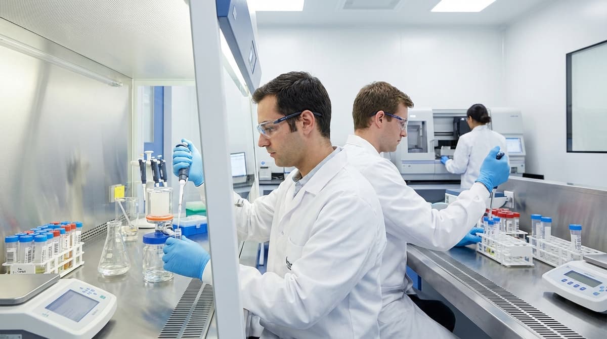 Quality Control & Product Testing