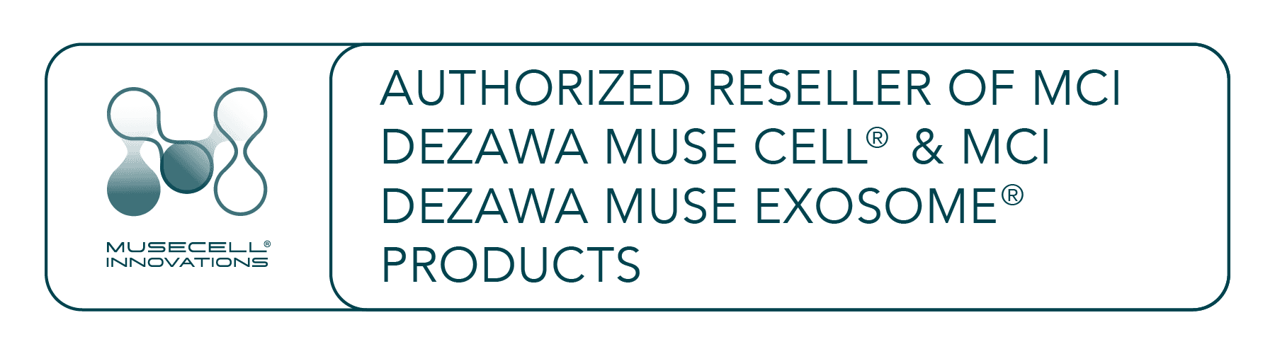 Authorized Reseller of MCI Dezawa Muse Cell® & MCI Dezawa Muse Exosome® Products